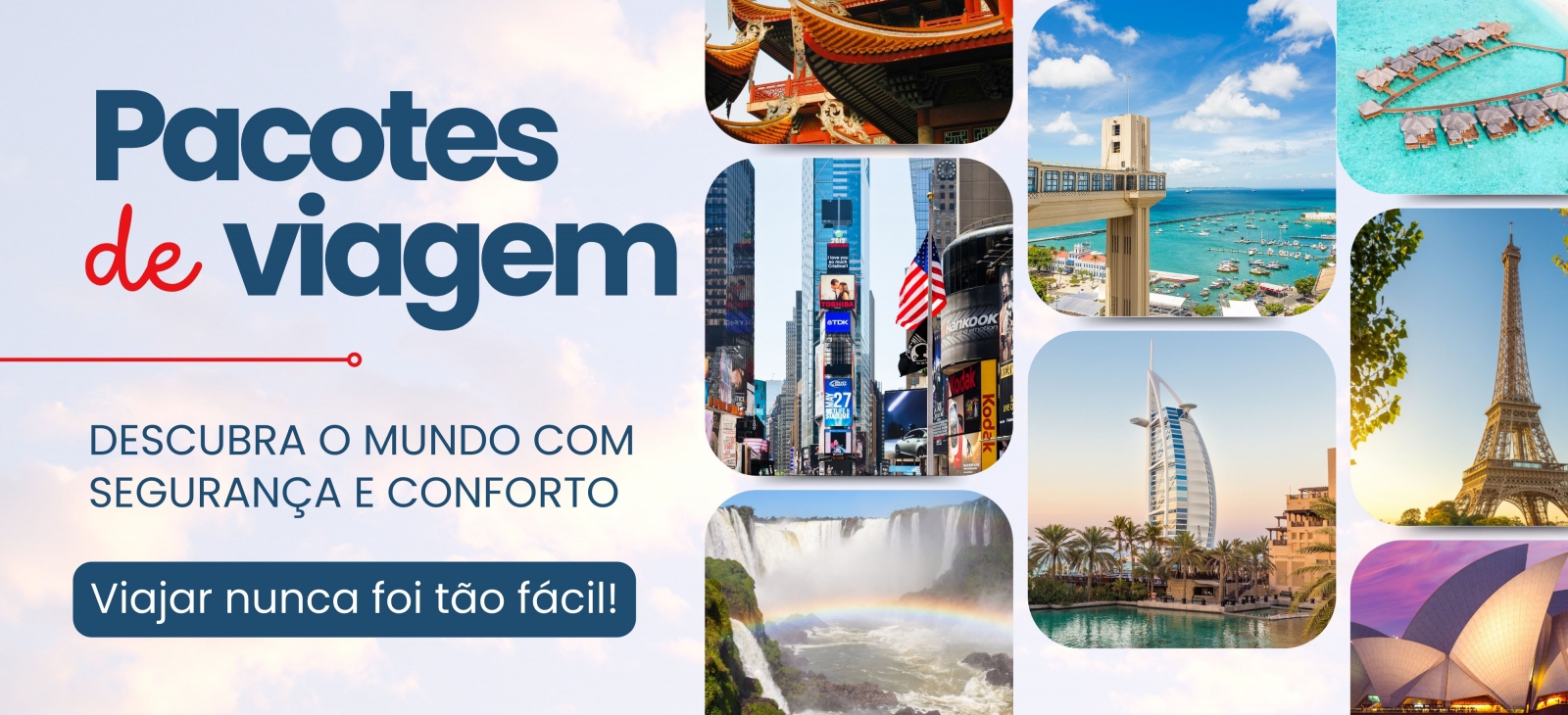 Pacotes Internacionais