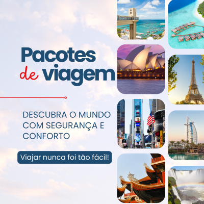 Pacotes Internacionais