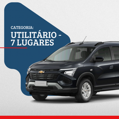 UTILITÁRIO 7 LUGARES